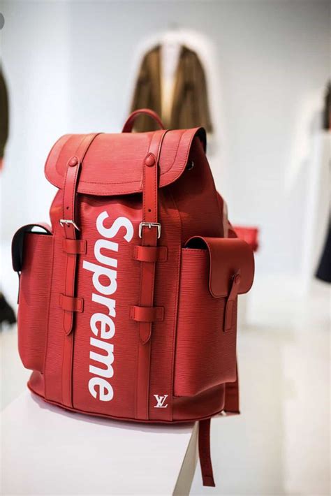 fake supreme x louis vuitton backpack|louis vuitton supreme backpack price.